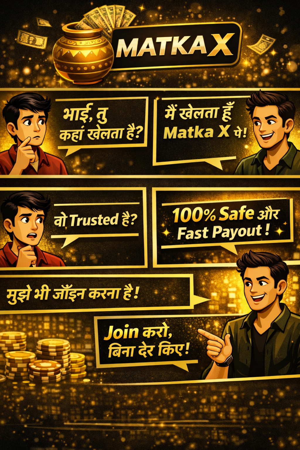 MONEY BANK satta king